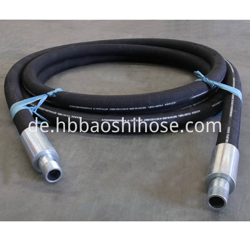 High Pressure Wire Sprial Drilling Hose
